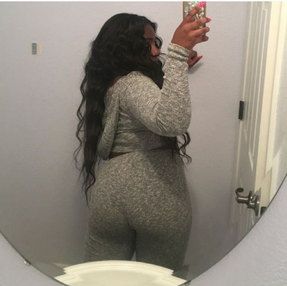 Fashion Nova Gray Wanderlust Set - Picture 3 of 4